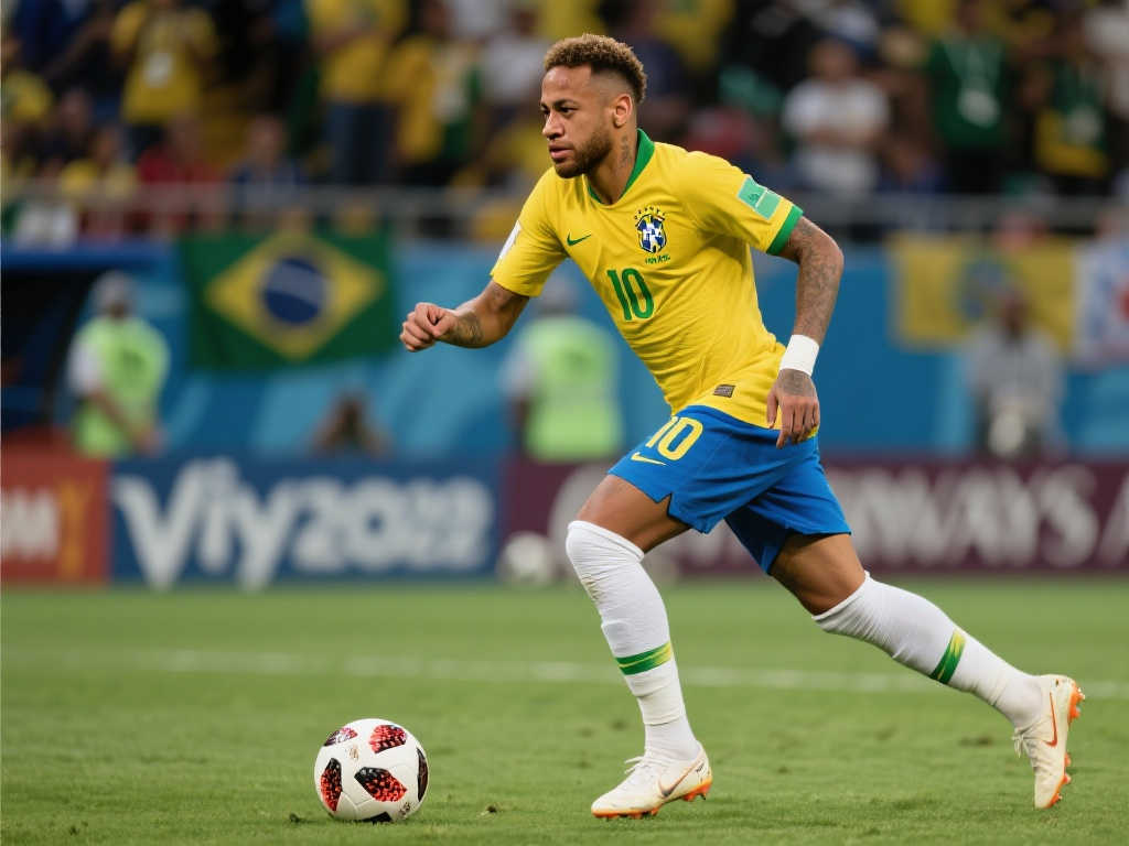 内马尔再陷争议：热苏斯执教受阻，巴西队命运堪忧？